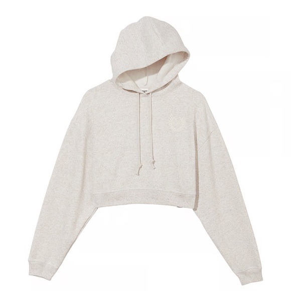 PINK
EVERYDAY FLEECE CROPPED HOODIE - Picture 1 of 6